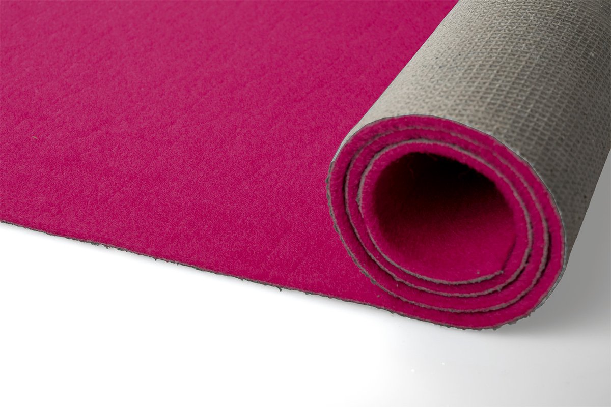 GJ Floors - roze indoor/outdoor loper | Dallas - Breedte: 1 / 2 meter - Dikte: 5 mm - Geschikt voor: Indoor / Outdoor