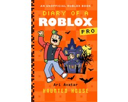 Omslag van Diary of a Roblox Pro 9 - Diary of a Roblox Pro #9: Haunted Halloween ebook
