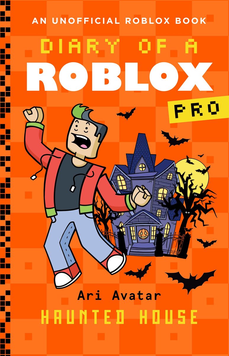Omslag van Diary of a Roblox Pro 9 - Diary of a Roblox Pro #9: Haunted Halloween ebook