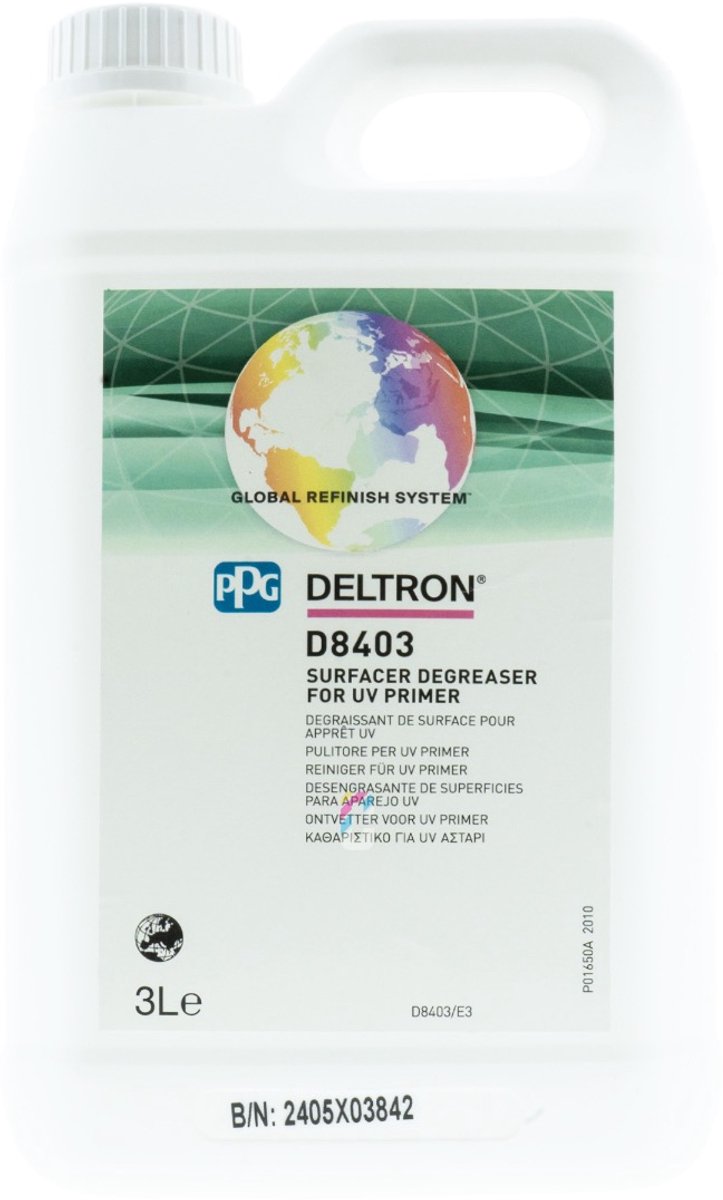 PPG D8403 UV Primer Surface Degreaser 3 liter
