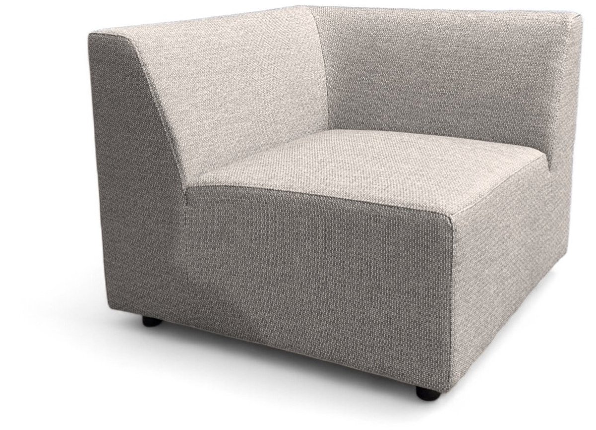 Burano Elements Tuinset All-Weather Grijs/Beige - Hoekdeel