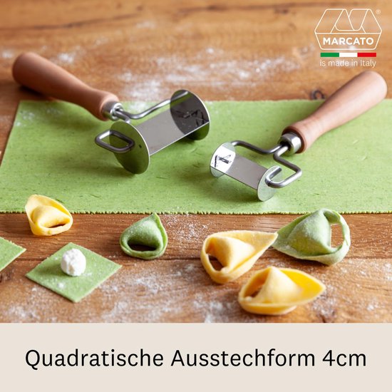 Classic Pasta Snijder 4cm - Glad — afbeelding 2