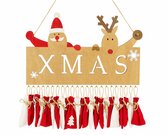 Slime Adventskalender 2025 voor kinderen, 24 dagen kerstkalender met kristalhelder slijmset, grappig cadeau voor meisjes en jongens