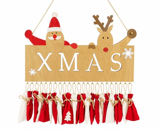 Advent kalendar Merry Christmas