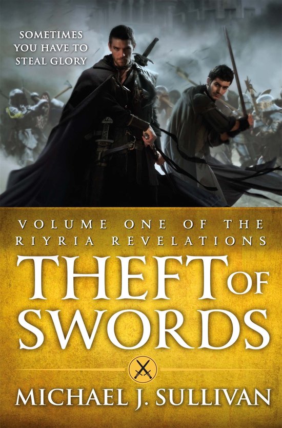 Riyria Revelations - Theft Of Swords - cover