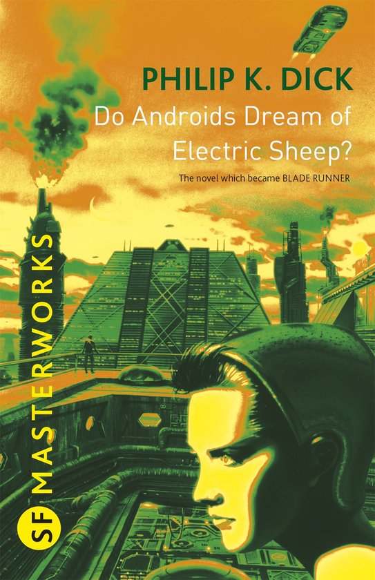S.F. MASTERWORKS 24 - Do Androids Dream Of Electric Sheep? - cover