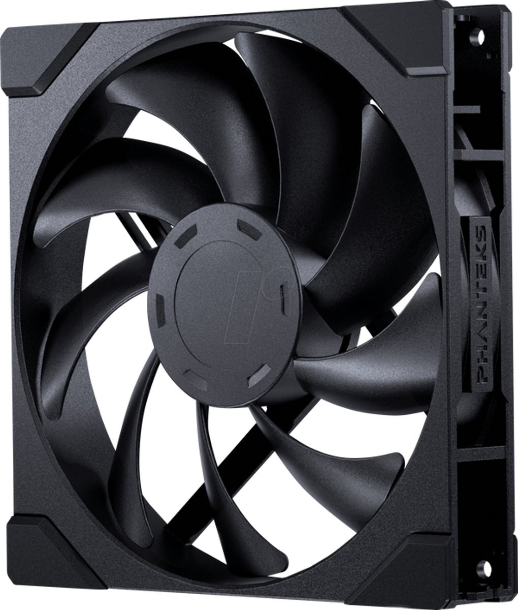 Phanteks M25G2-140 Black - 140mm - 101.78 cfm - 350 - 1800 rpm - 36.4 dBA - 4-pin PWM - HYB Fan - Daisy-chain - zwart