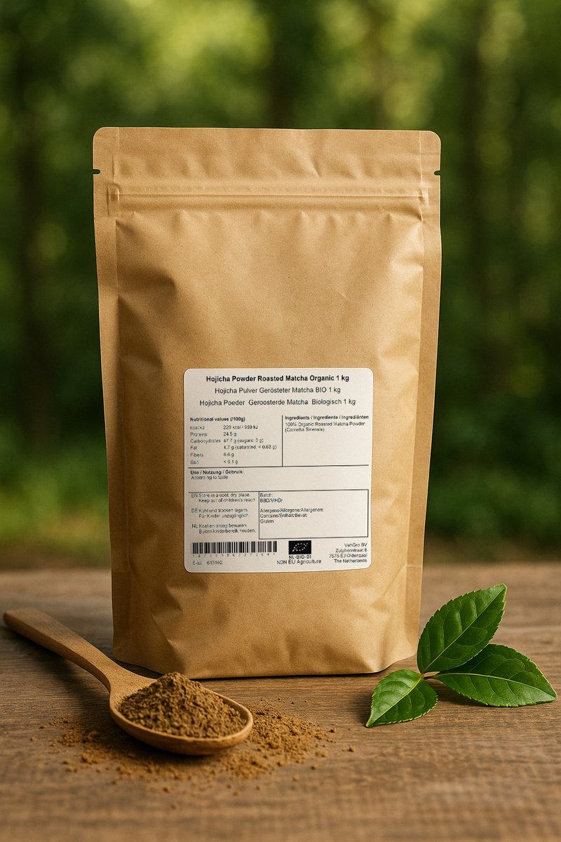 Hojicha Poeder Geroosterde Matcha
