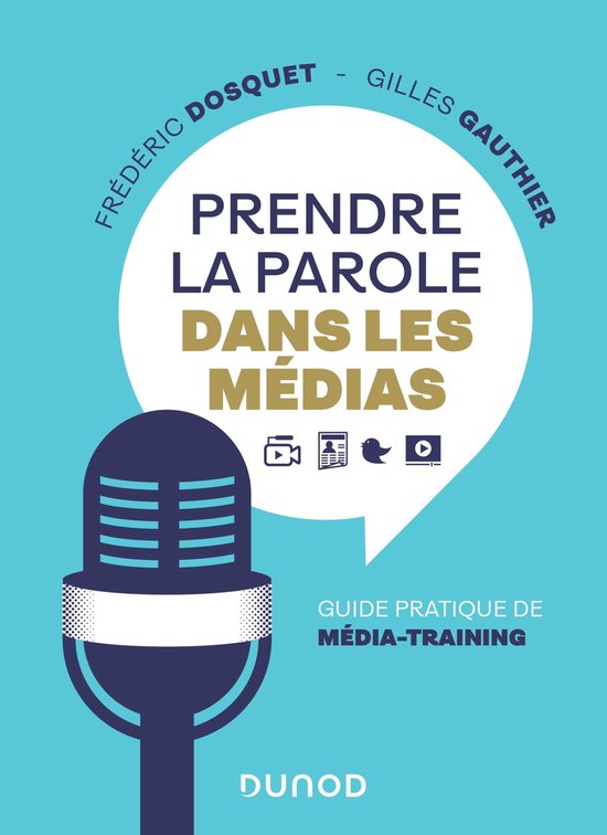 Prendre la parole dans les médias - cover