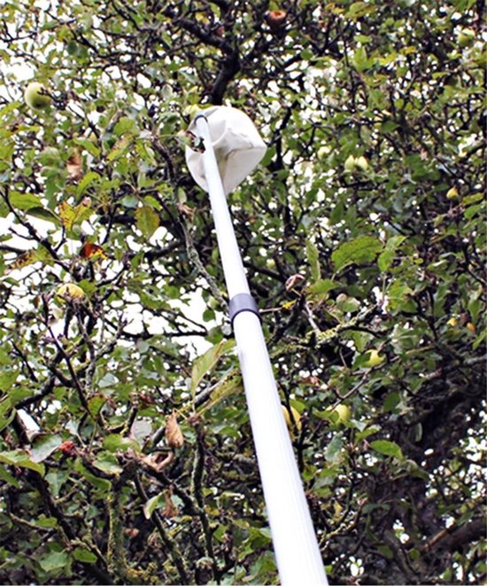 HOME It® telescopische fruitplukker 150-260 cm — afbeelding 5