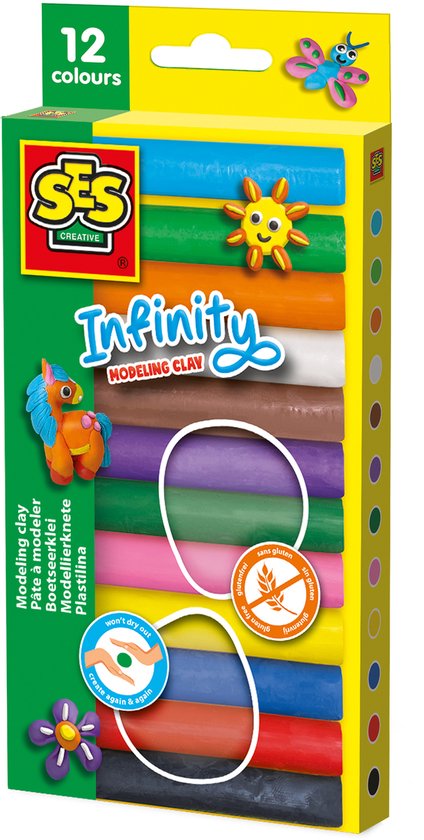 Infinity boetseerklei
