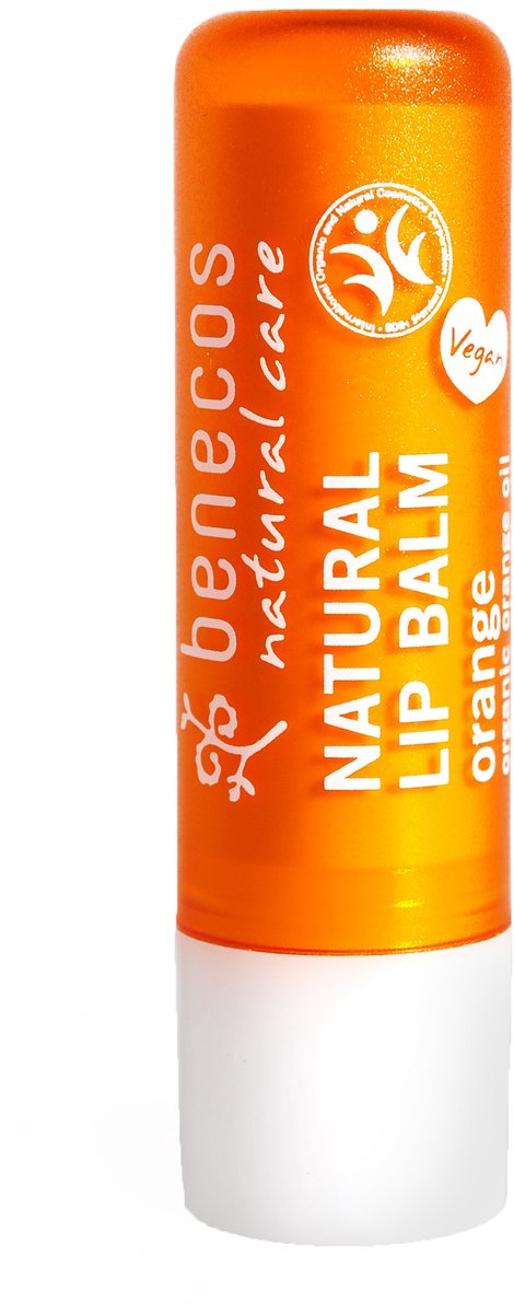 Benecos Lipbalm Natural Orange