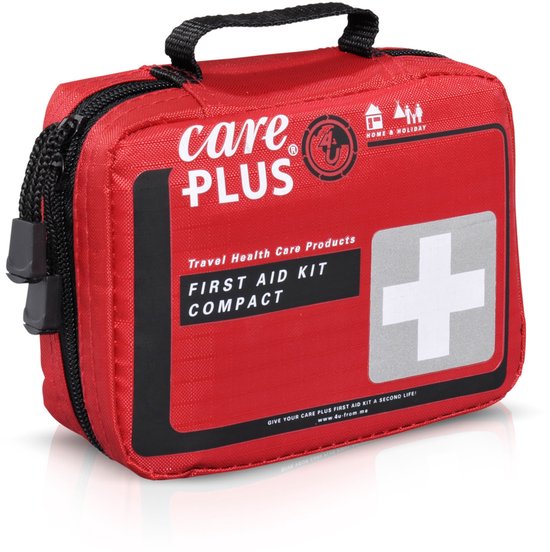 Care Plus EHBO set - First aid kit compact - 40 onderdelen