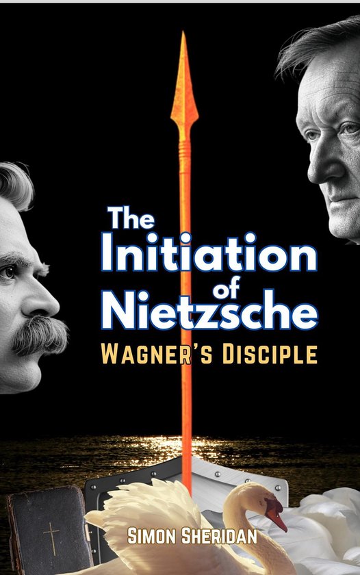 The Initiation of Nietzsche - cover
