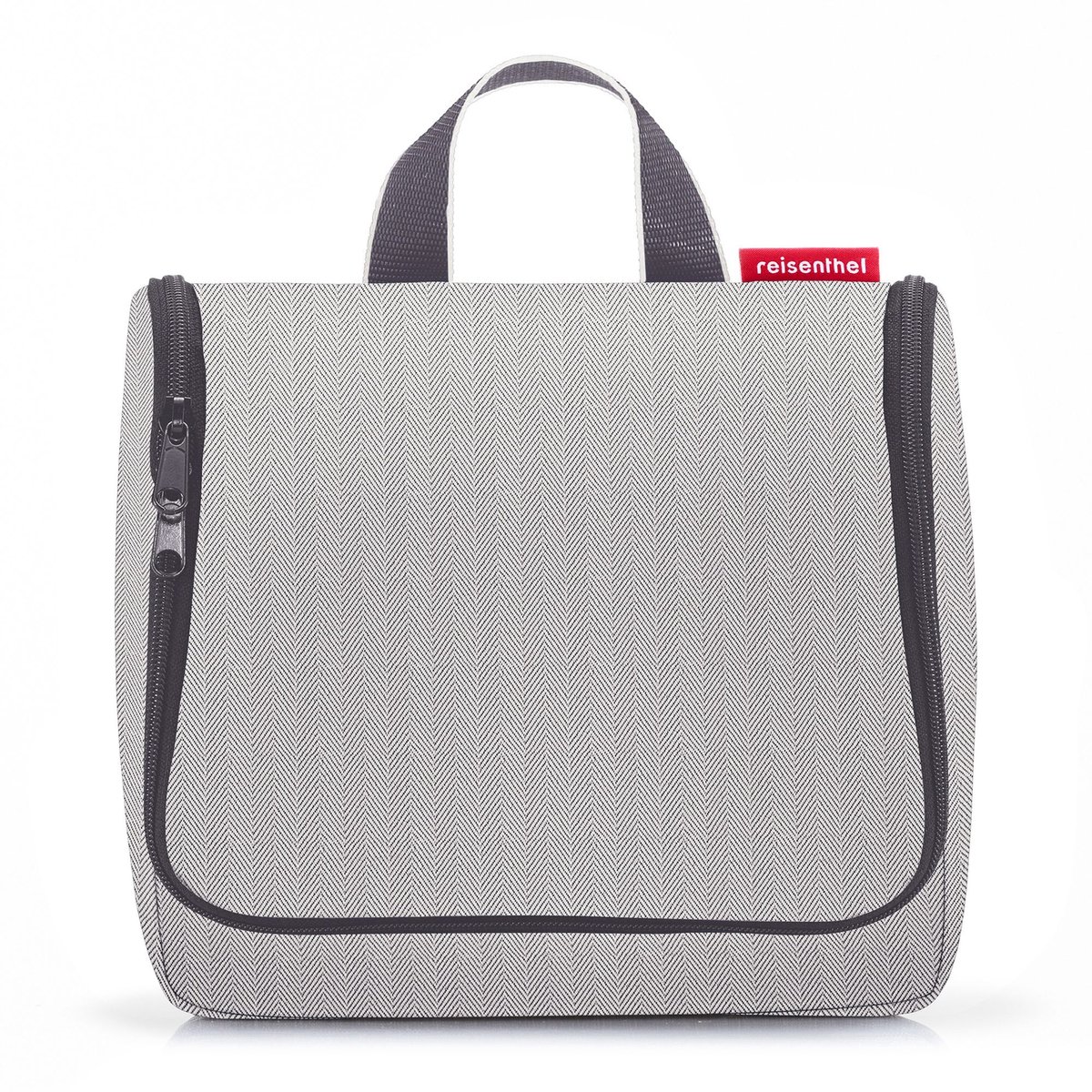 reisenthel cosmetics toiletbag - Toilettas 20 cm (herringbone grey)