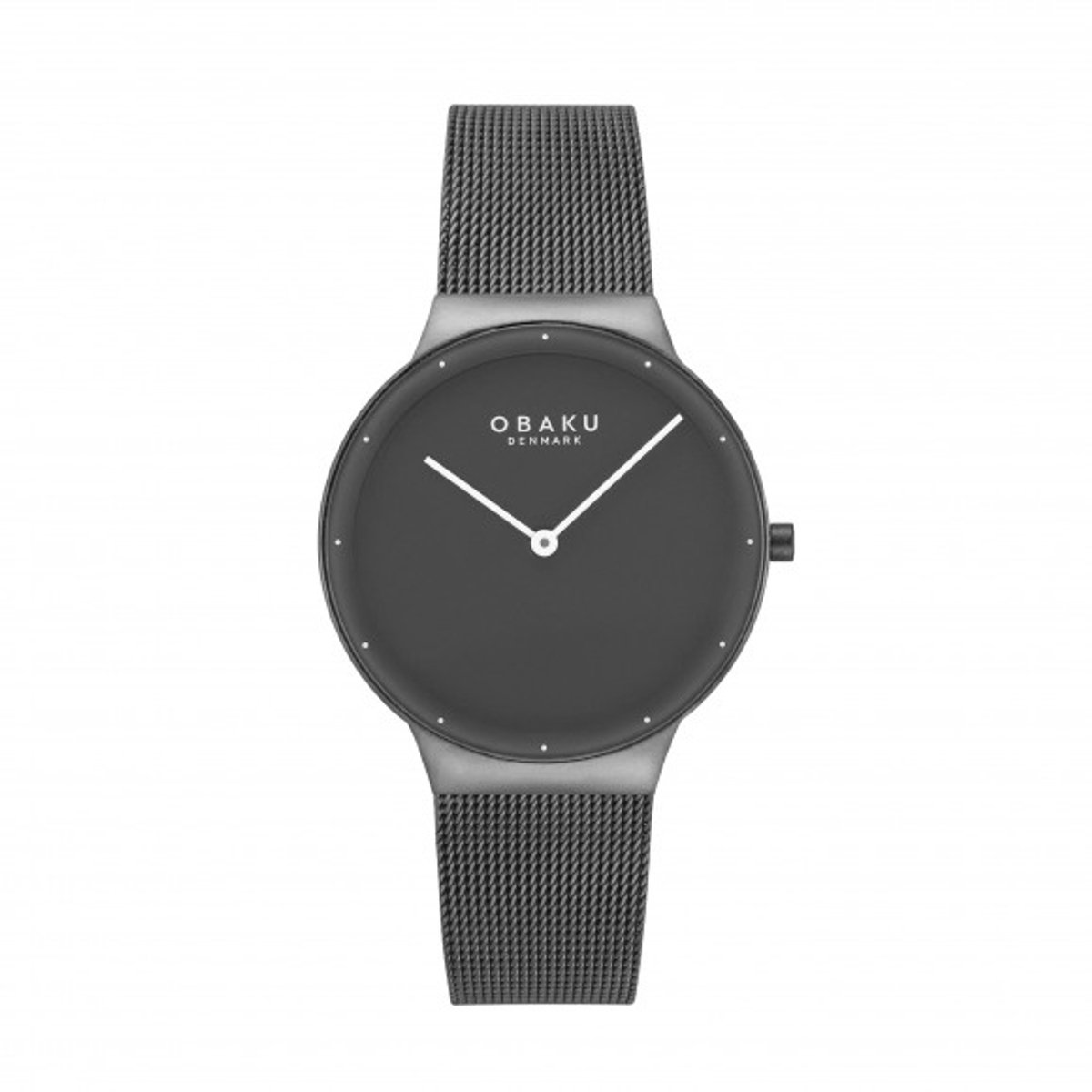Obaku Horloge V307LXUUMU Net Lille Smokey