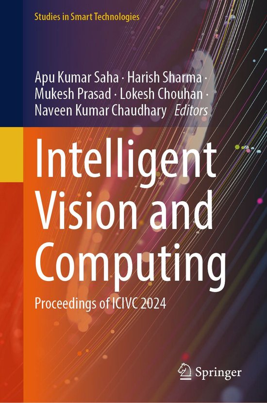 Studies in Smart Technologies - Intelligent Vision and Compu ... - cover