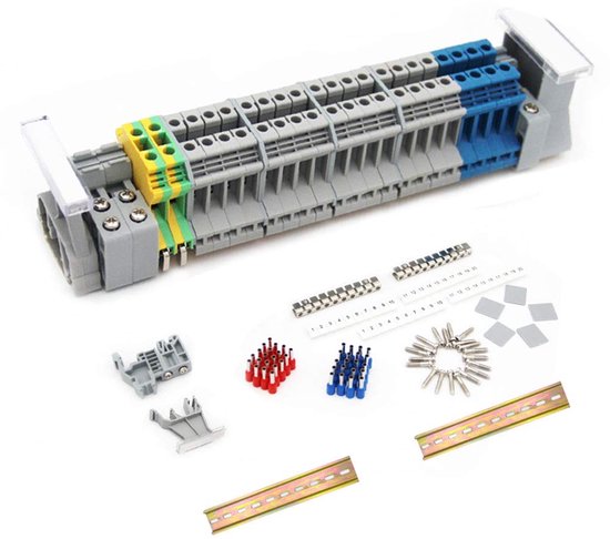 Compact Wire Connectors, CTRICALVER 6 Pcs Compact Splicing Connectors
