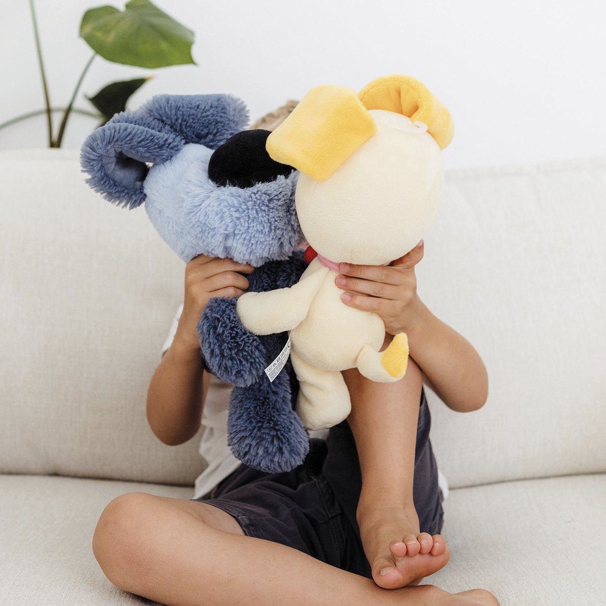 Woezel & Pip knuffel 30 cm pluche Pip - baby peuter speelgoed - 1 jaar, 2 jaar, 3 jaar, 4 jaar - Bambolino Toys — afbeelding 5