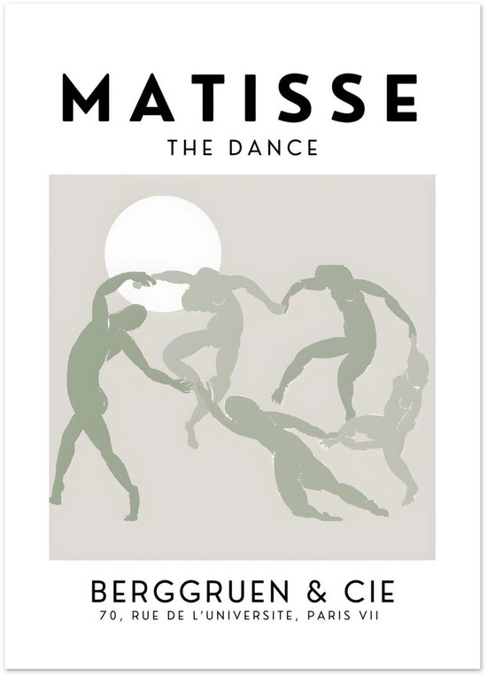 Matisse - Affiche de danse 50x70 cm