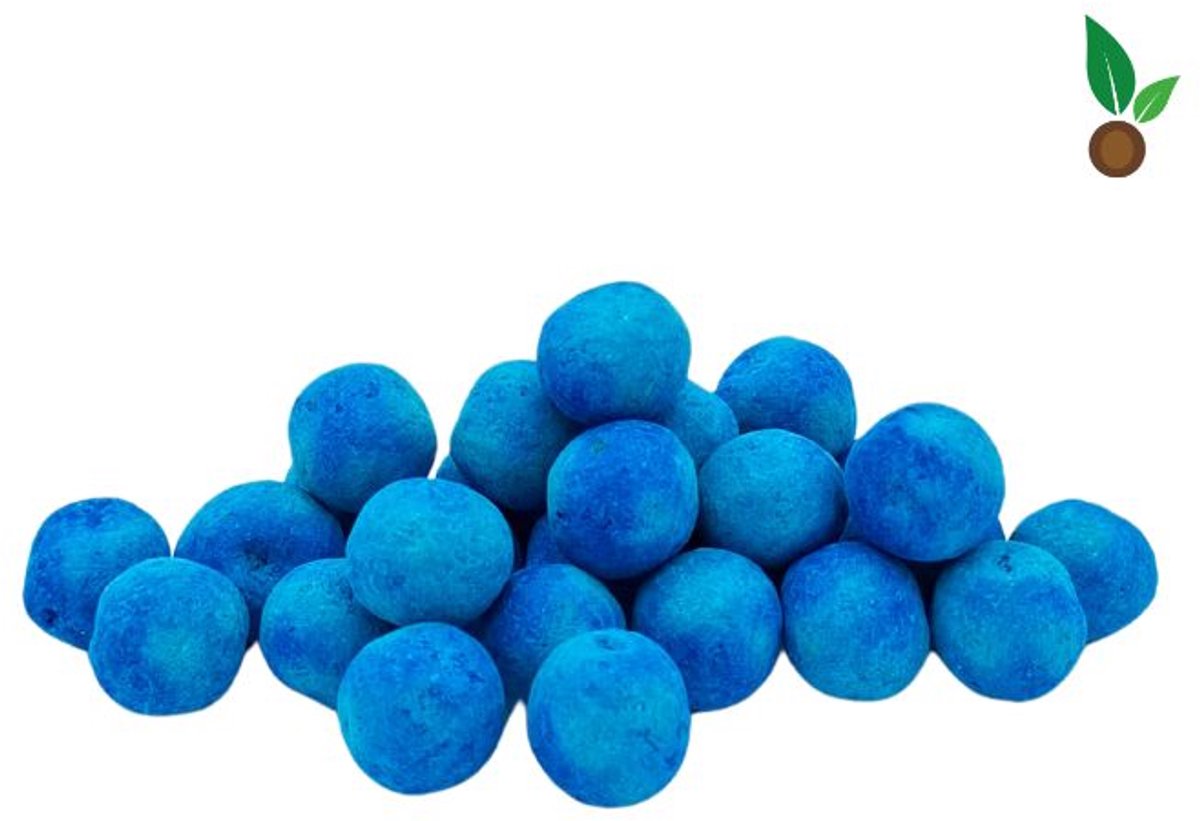 50 Babyblauwe Zaadbommetjes - Zaadbom.com
