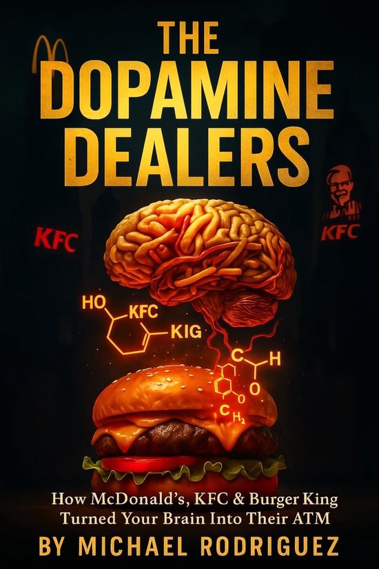 The Dopamine Dealers: How McDonald's, KFC & Burger King Turn ... - cover