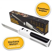 E-Slicer - Elektrisch Broodmes - Sterkere motor - Broodmes Gekarteld - Draadloos en Oplaadbaar Automatisch Elektrisch Mes - Broodsnijder