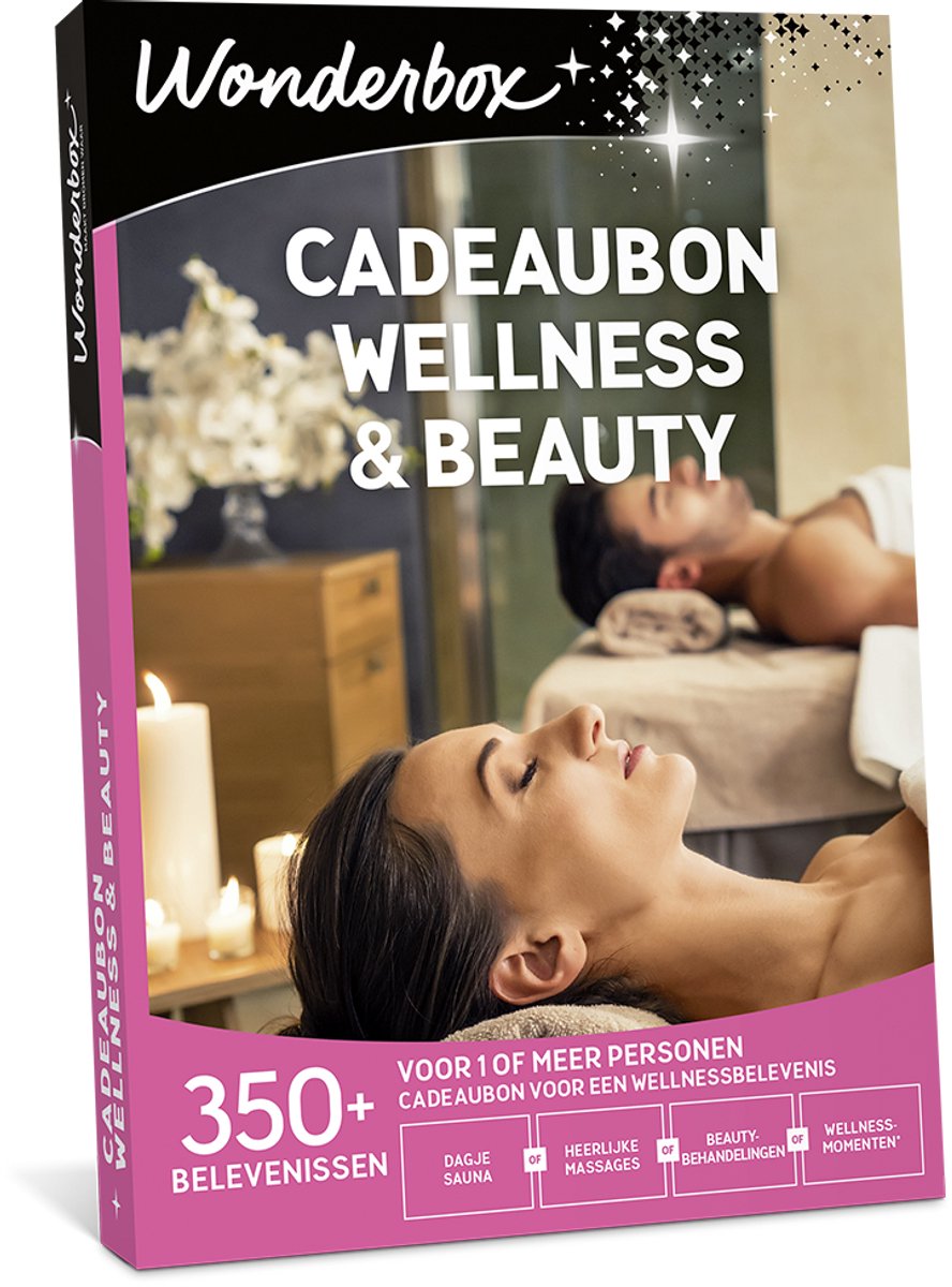 Wonderbox Cadeaubon - Wellness & Beauty