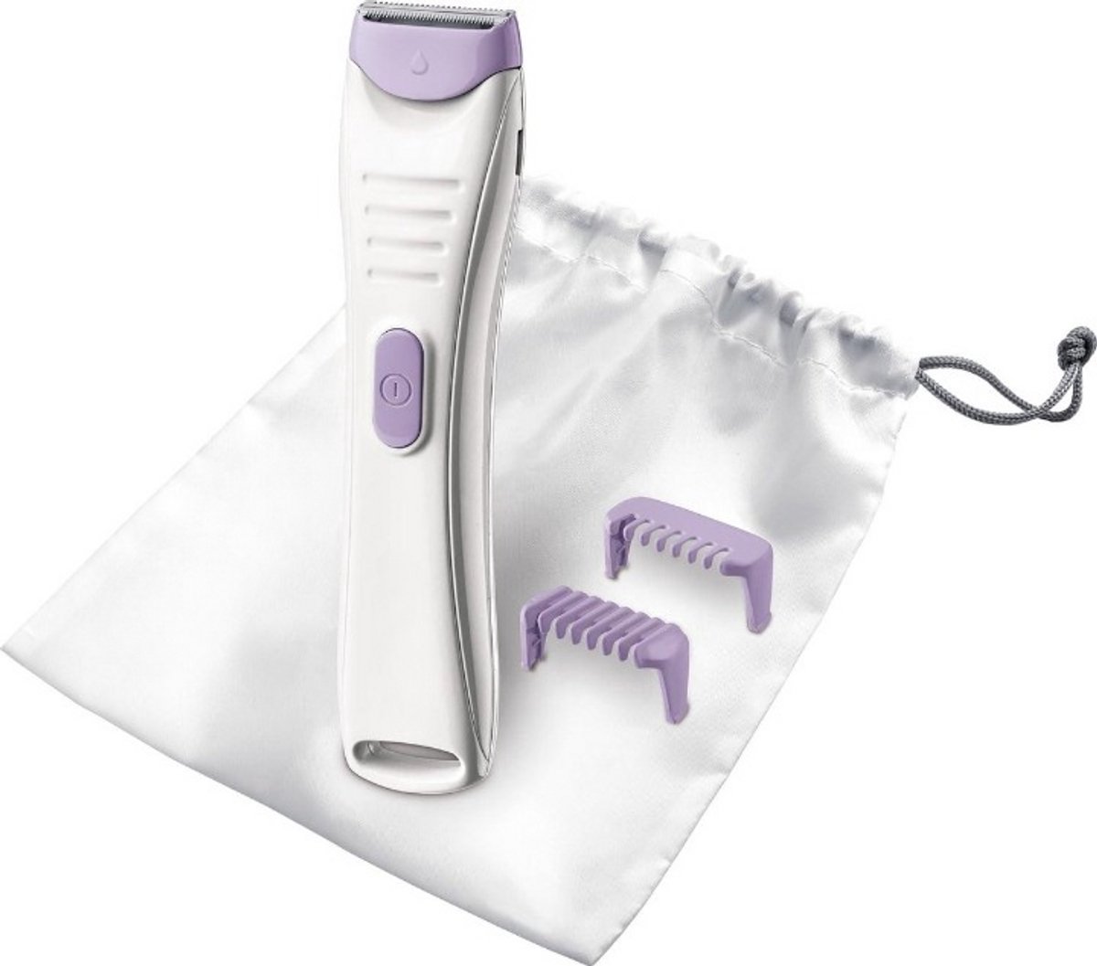 WNHB® Bikinitrimmer vrouw – Waterdicht scheerapparaat – Gladde huid – Trimmen en scheren – Pijnloos en precies