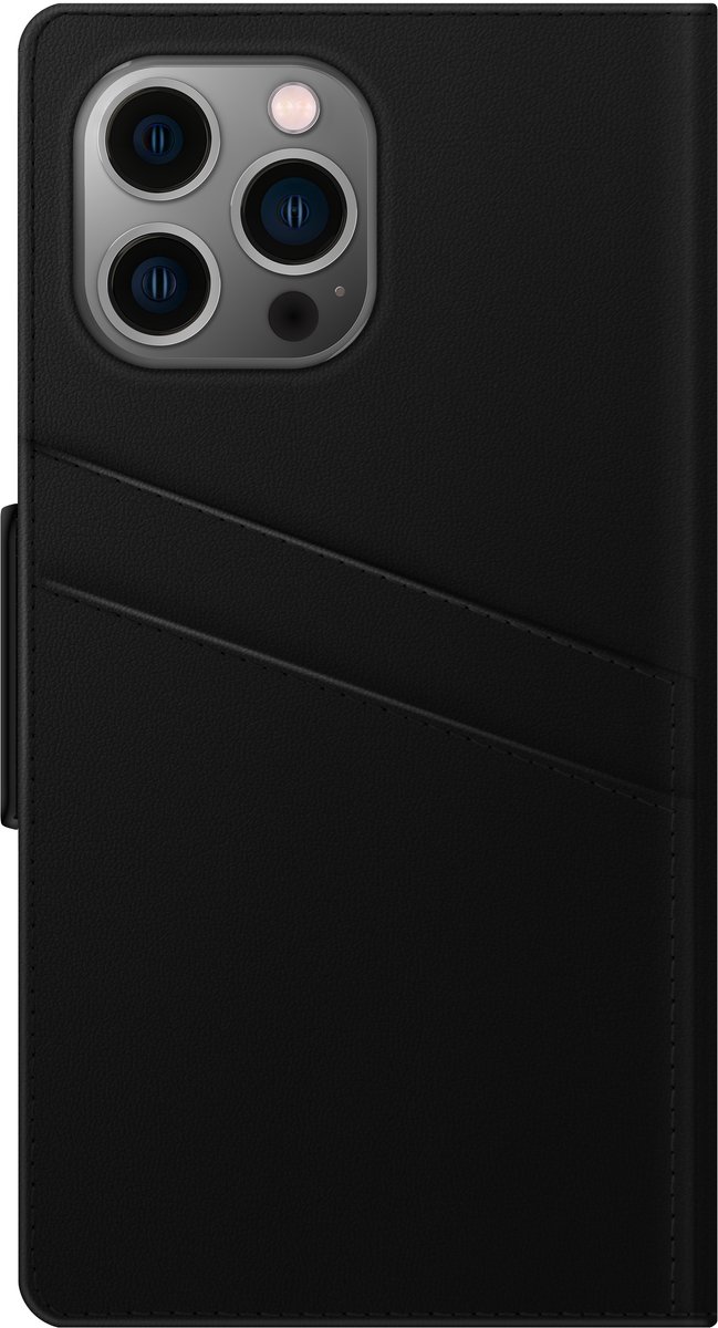 iDeal of Sweden Atelier Wallet iPhone 13 Pro Max Intense Black