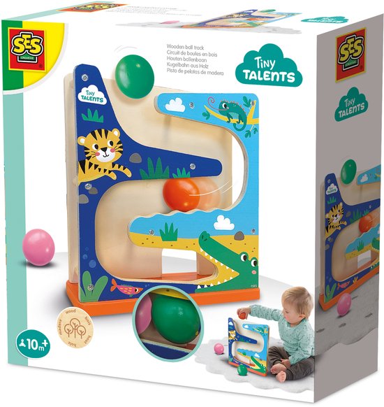 Houten bal HALFGEBOORD 70mm / G4-R4 ( | 067124