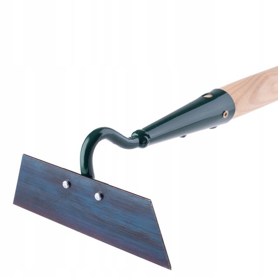 KADAX Hakkel, tuinhak voor het losmaken, luchten en wieden van de grond, voor tuin, metalen blad, tuinaccessoires, onkruidhak voor het verwijderen van onkruid, cultivator (werkbreedte: 14 cm, met van Merkloos	 — afbeelding 3