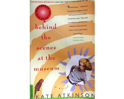 Omslag van Behind the Scenes at the Museum