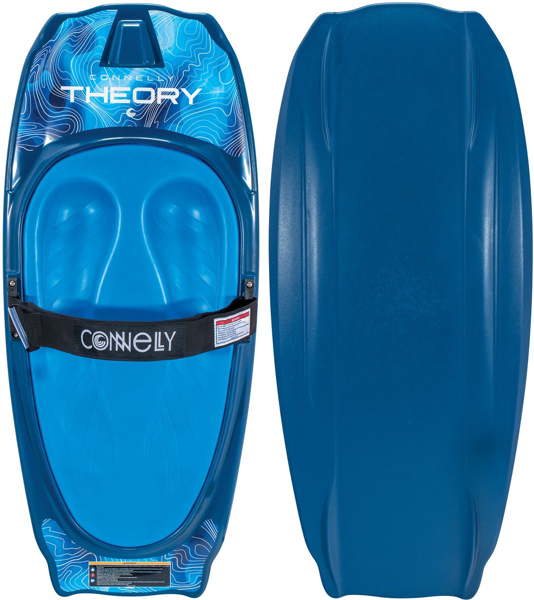 Connelly Theory Kneeboard – Watersport Knieboard voor Beginner & Gevorderd – Stabiel & Wendbaar