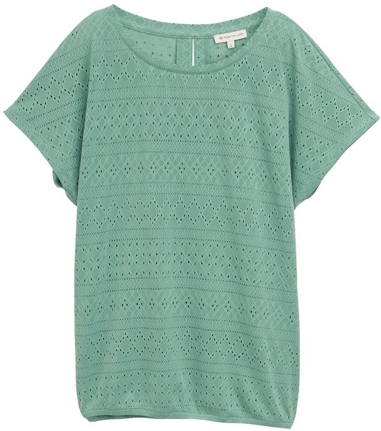 Tom Tailor Los ajour T-shirt