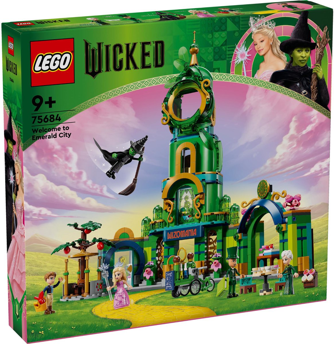 LEGO 75684 Wicked Welkom in Emerald City