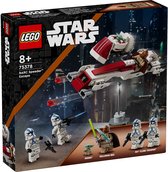 LEGO Star Wars L'évasion du Speeder BARC - 75378