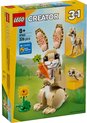 LEGO Creator 3en1 Les animaux lapins mignons 31162