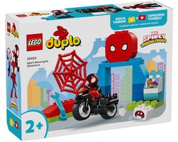 foto van LEGO DUPLO® Marvel De motoravonturen van Spin 10424