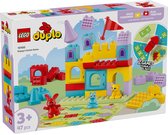 Bol.com LEGO DUPLO Hopsy's Kasteelspel Educatief Speelgoed Bordspel - 10450 aanbieding
