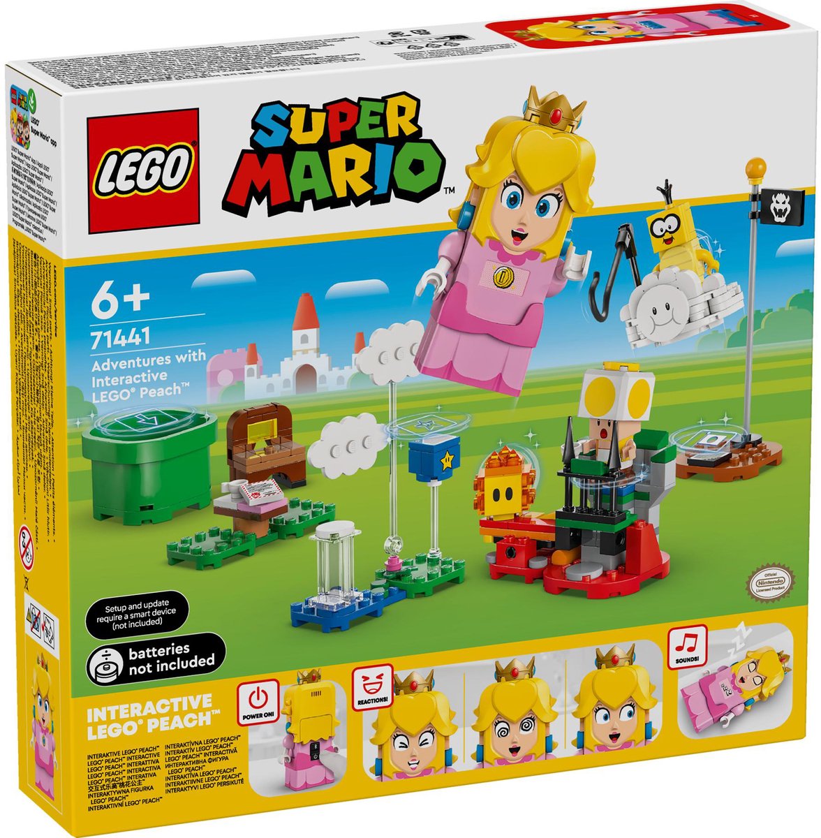 LEGO 71441 Super Mario Avonturen met interactieve