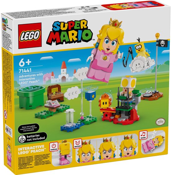 Aventures LEGO Super Mario™ avec LEGO Peach™ interactif - 71441