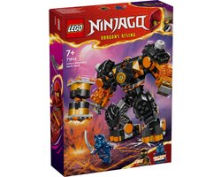 LEGO NINJAGO Cole's elementaire aardemecha - 71806