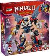LEGO NINJAGO Le robot ultra combo 4-en-1 de Zane 71834