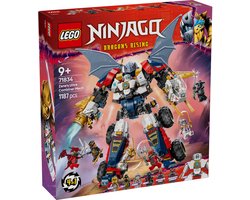 foto van LEGO NINJAGO Zane's ultra-combomecha 4-in-1 - 71834