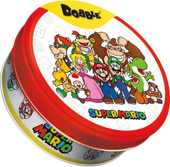 Foto: Dobble super mario kaartspel