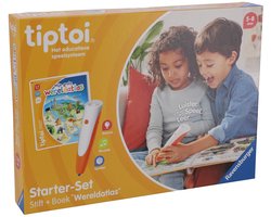 tiptoi® Starter Set Wereldatlas