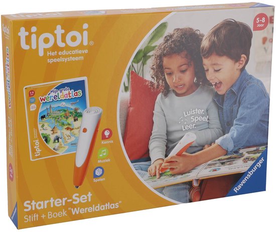 tiptoi® Starter Set Wereldatlas