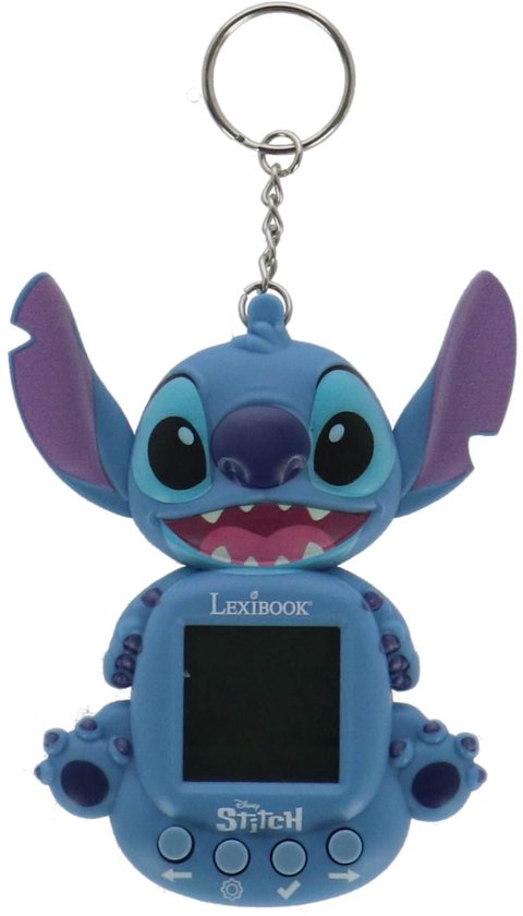 Interactief Speelgoed Lexibook Disney Stitch - Interactief huisdier - Verzorgen en spelen
