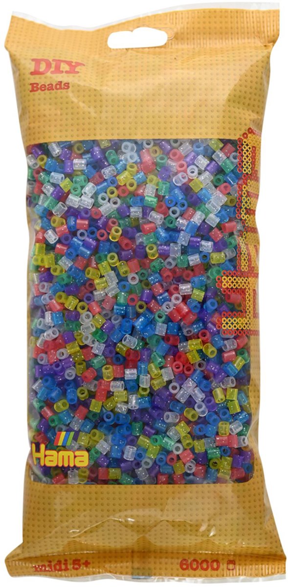 Strijkkralen 1000 Stuks Glitter  Hama — afbeelding 4